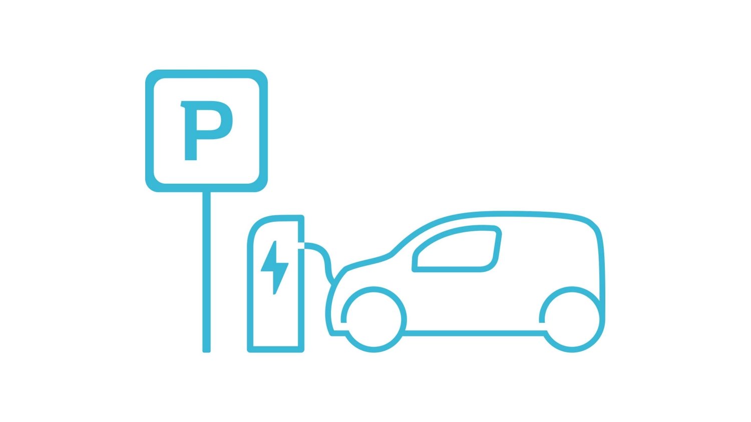 Borne de recharge véhicules électriques